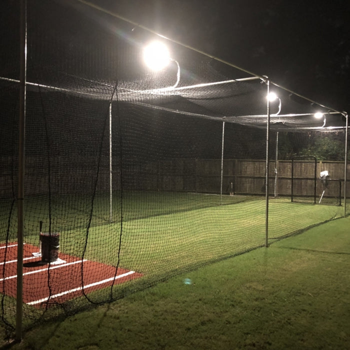 Great Looking Backyard Batting Cage