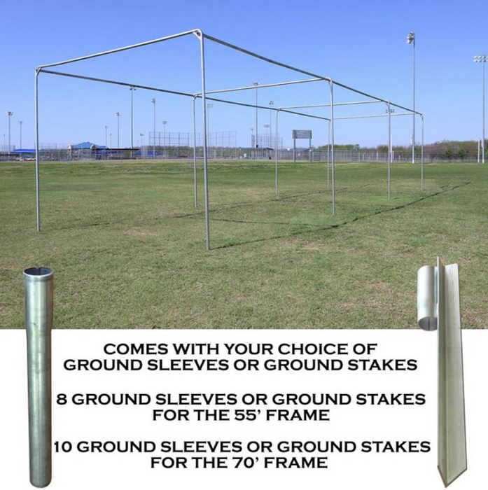 Cimarron STANDALONE Batting Cage Frame Only