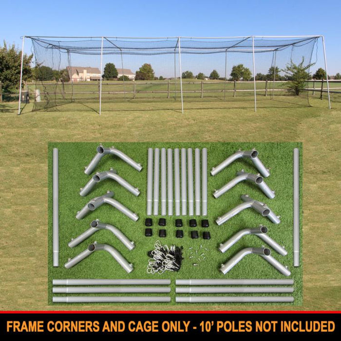 Cimarron #24 Batting Cage Net and Frame Kit