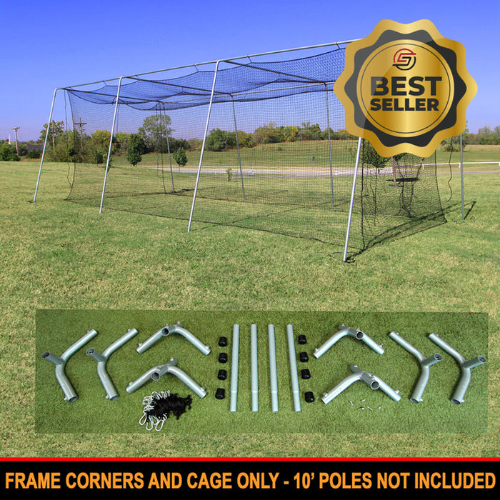 Cimarron #24 Batting Cage Net and Frame Kit