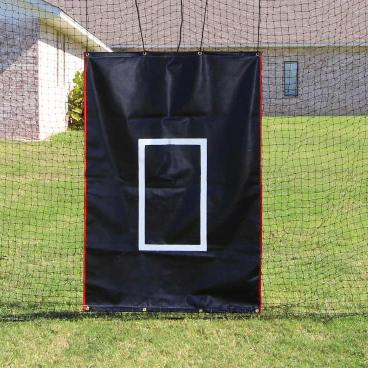 Cimarron 4x6 Vinyl Backstop | HittingWorld.com