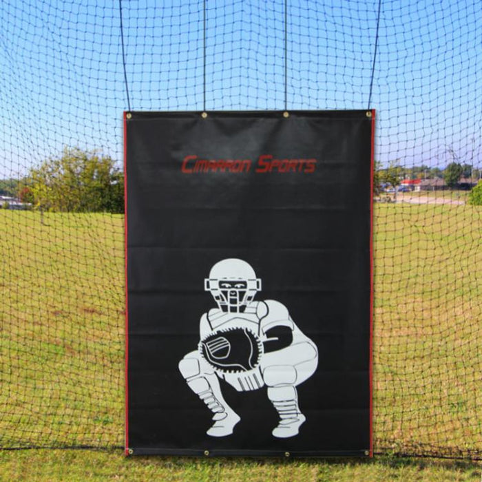 Cimarron Vinyl Backstop