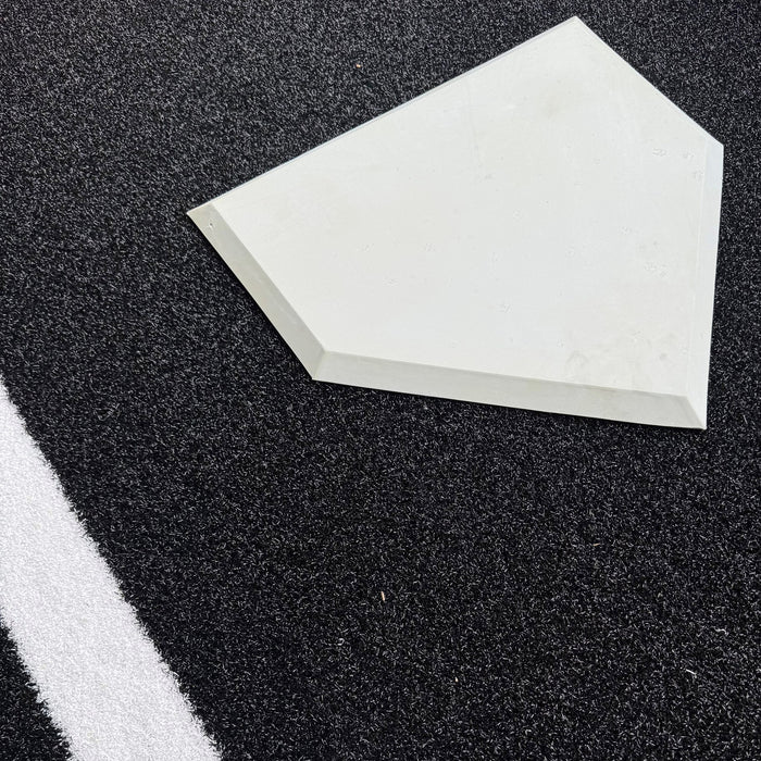 6x12 Batters Box Turf Mat (Throw Down Plate)