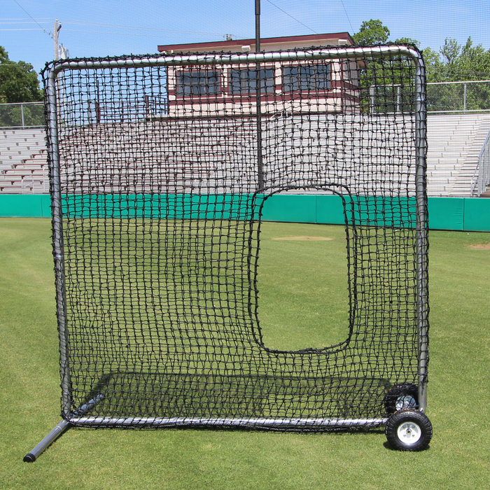 Cimarron PREMIER 7x7 Softball Screen with Wheels