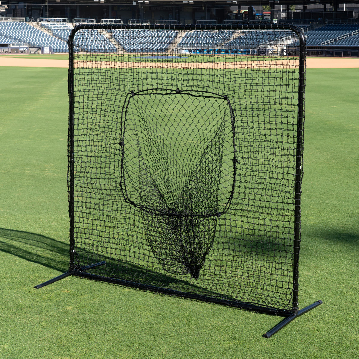 Cimarron 7x7 #42 Sock Net and Commercial Frame | HittingWorld.com