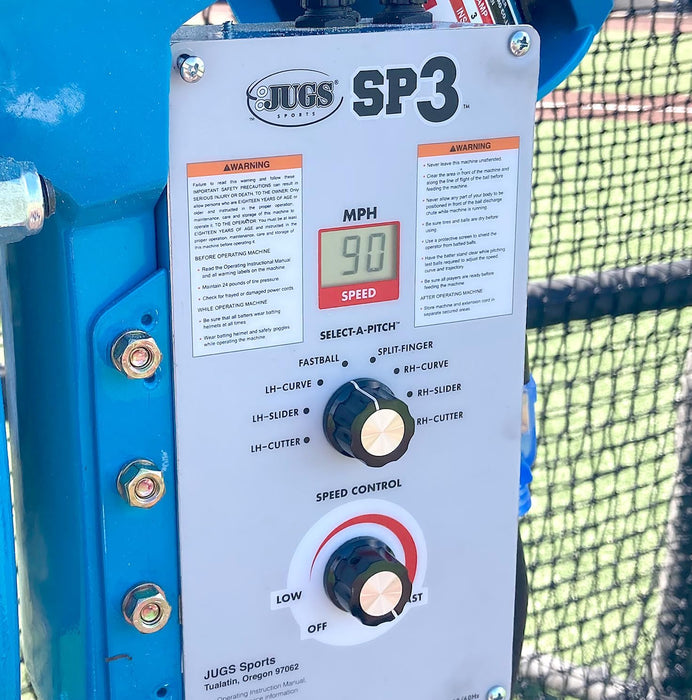 JUGS SP3 Baseball Pitching Machine