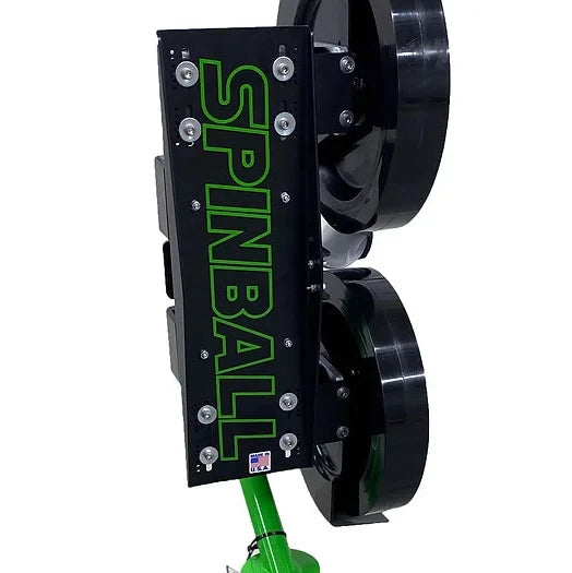 Spinball Wizard 2-Wheel Pitching Machine, Baseball & Softball