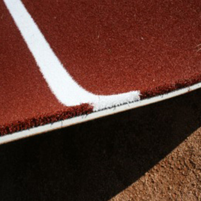 7x12 Batters Box Turf Mat (Throw Down Plate)