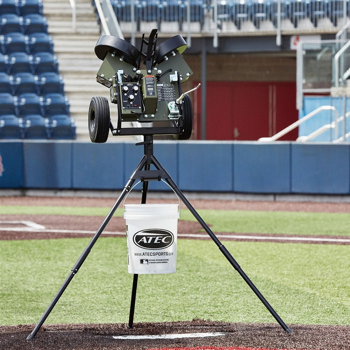 ATEC M3X  2.0 (Tripod) 3-Wheel Baseball Pitching Machine