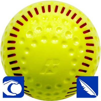 Baden FeatherLite™ Training Softballs - Dozen