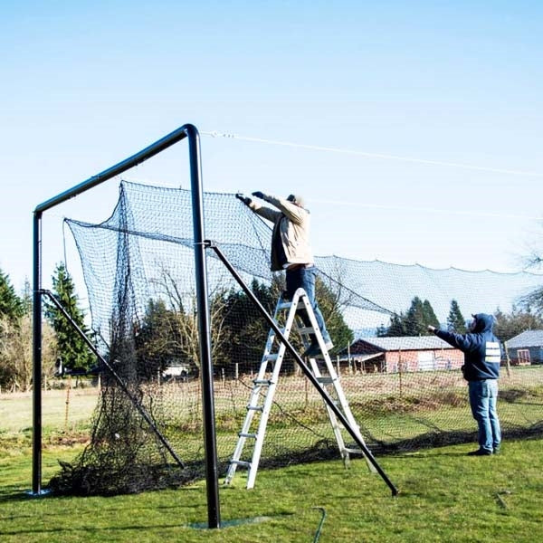 BCI IRON HORSE Batting Cage Net & Frame