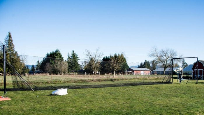 BCI IRON HORSE Batting Cage