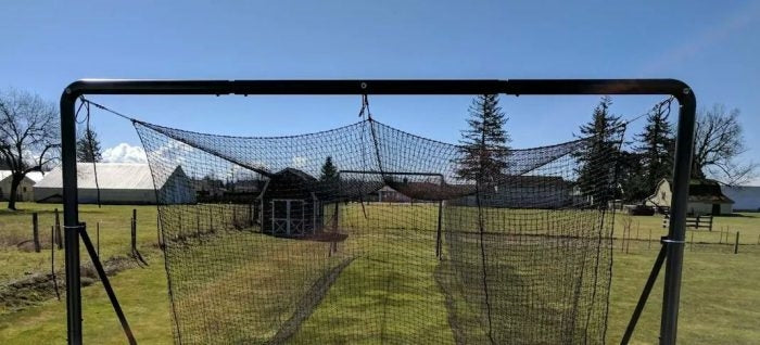 BCI IRON HORSE Batting Cage