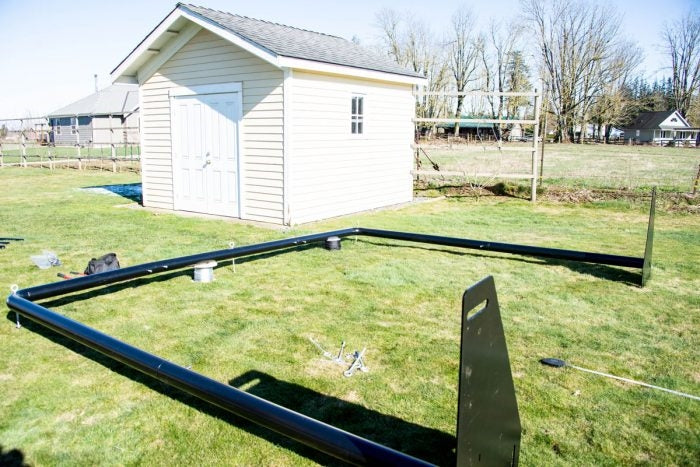 BCI IRON HORSE Batting Cage