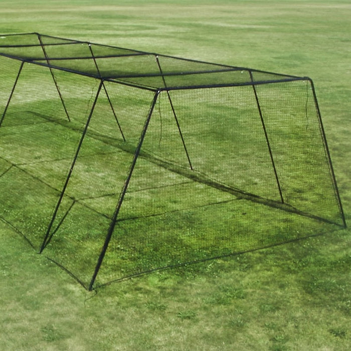 BCI 35'x14'x10' Trapezoid Batting Cage #32 Net and Frame