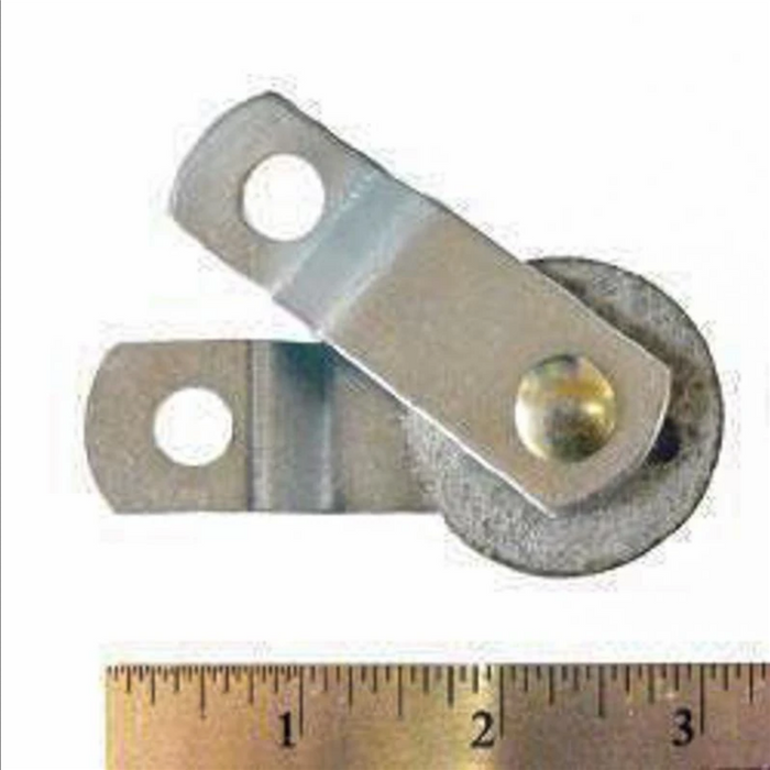 Zinc Plated Steel Pulleys (pack of 10)