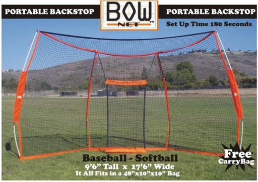 Bownet Portable Baseball / Softball Backstop