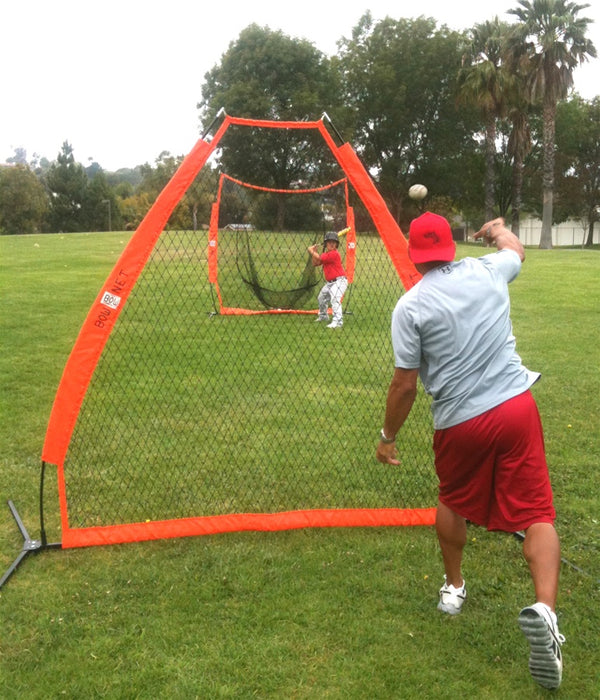 Bownet Portable Pitching Screen