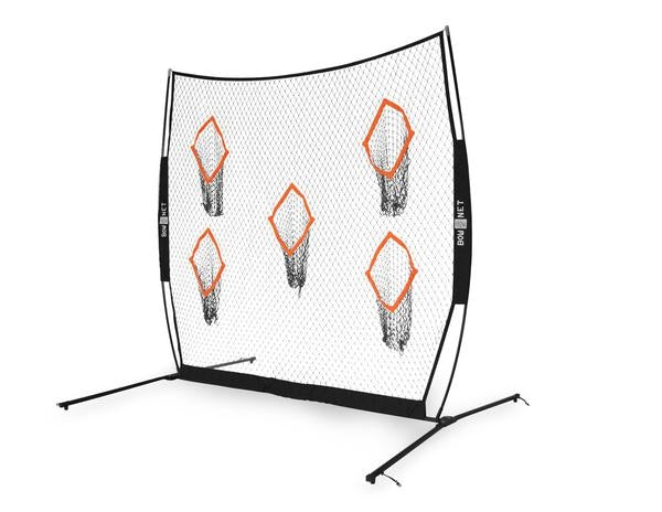 Bownet QB5 Portable Football Practice Net | HittingWorld.com