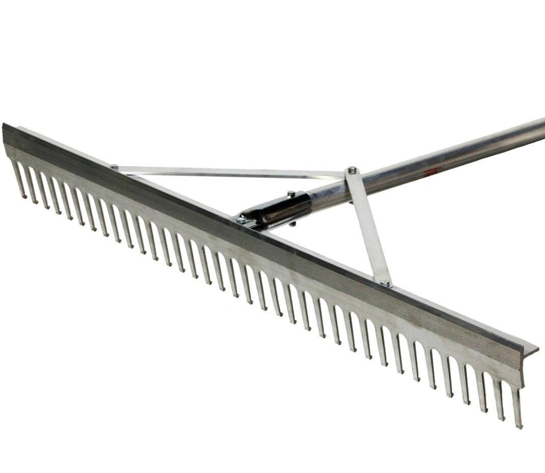 Spring Rake For Baseball Field Baseball Field Rake / Infield Groomer | HittingWorld.com