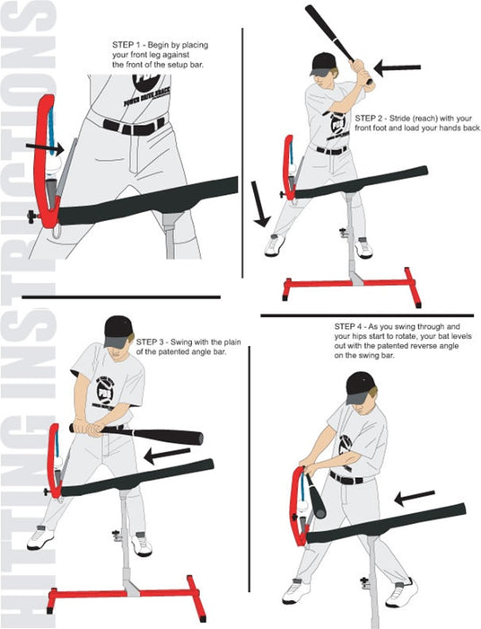 Fold-N-Go Power Drive Batting Tee