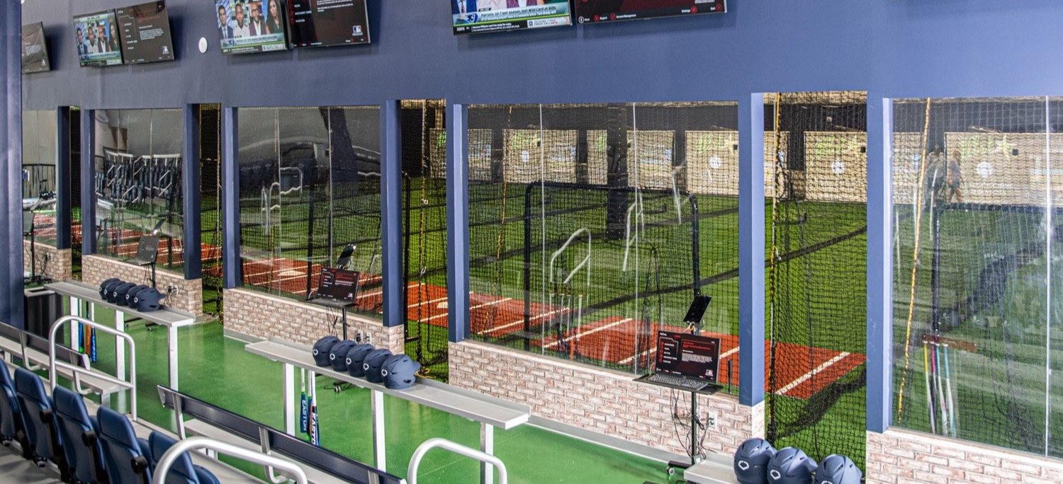 Baseball Studio Baseball Training Facility Equipment and Installation - Hitting World ...