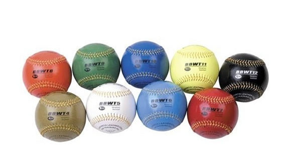 Weighted Training Baseballs Set