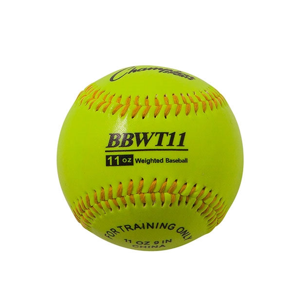 Weighted Training Baseballs Set - pack of 4