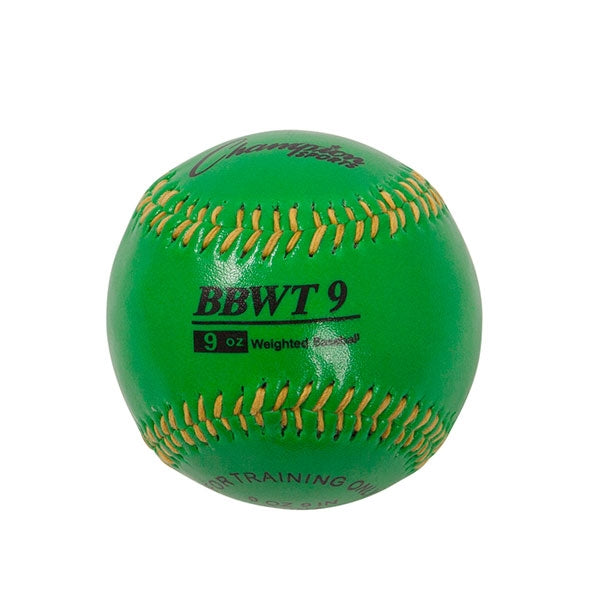 Weighted Training Baseballs Set - pack of 4