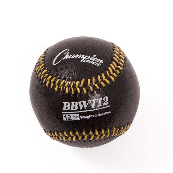 Weighted Training Baseballs Set - pack of 4