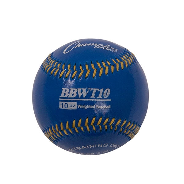 Weighted Training Baseballs Set - pack of 4