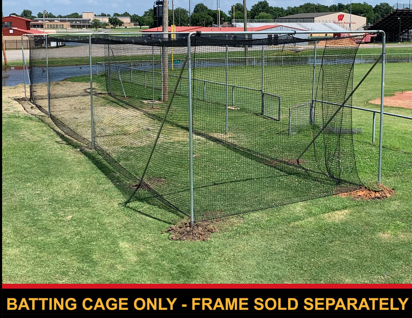 #60 Poly Batting Cage Nets