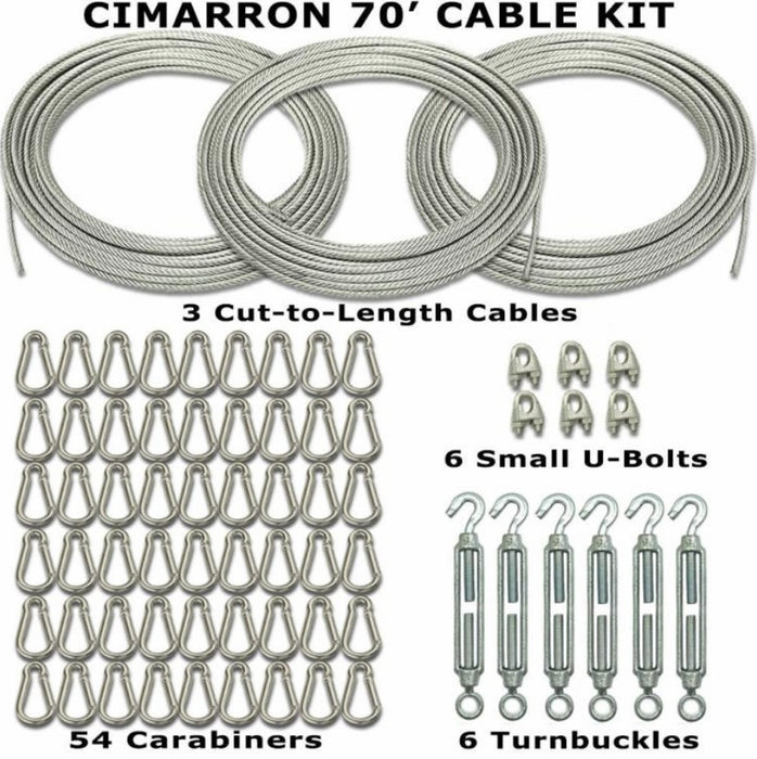 Cimarron Standard 1/8" Cable Kit