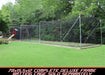 Cimarron 70x15.5x12 Deluxe Complete Commercial Batting Cage Frame