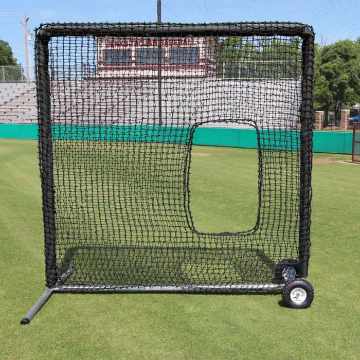 Cimarron PREMIER 7x7 Softball Screen with Wheels