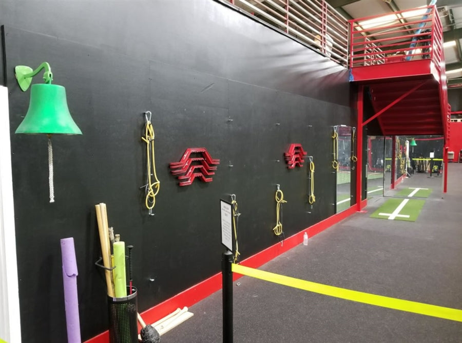 FEATURED FACILITY:  Baseball Rebellion - Durham, NC