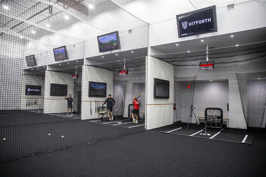 Baseball Studio Baseball Training Facility Equipment and Installation - Hitting World ...