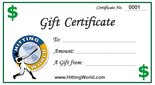 Gift Certificate