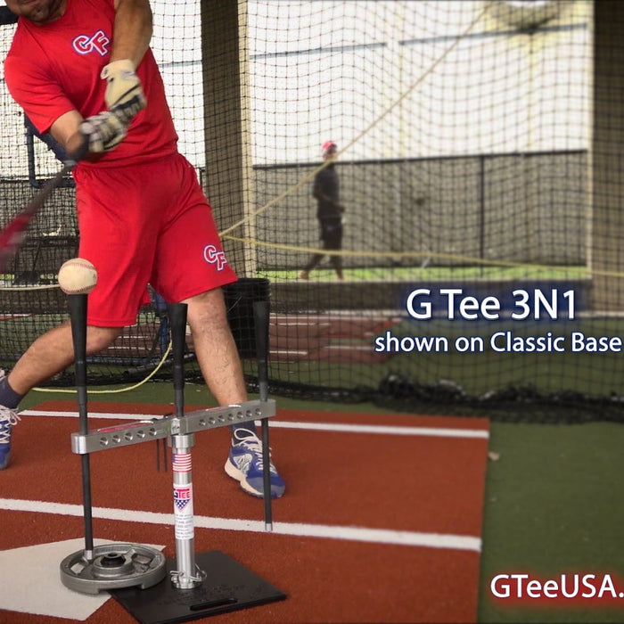 G Tee 3N1 Classic Batting Tee