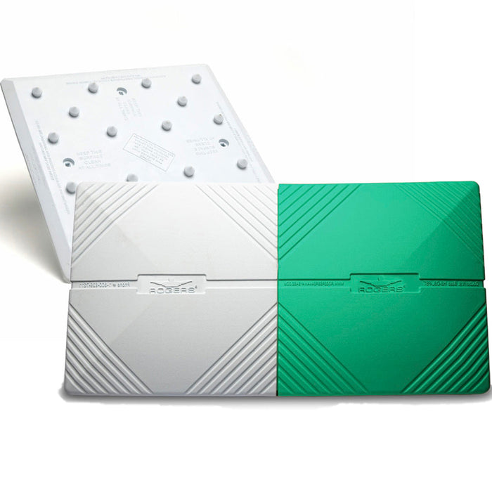 Rogers BreakAway Double First Base With Base Plate – Green