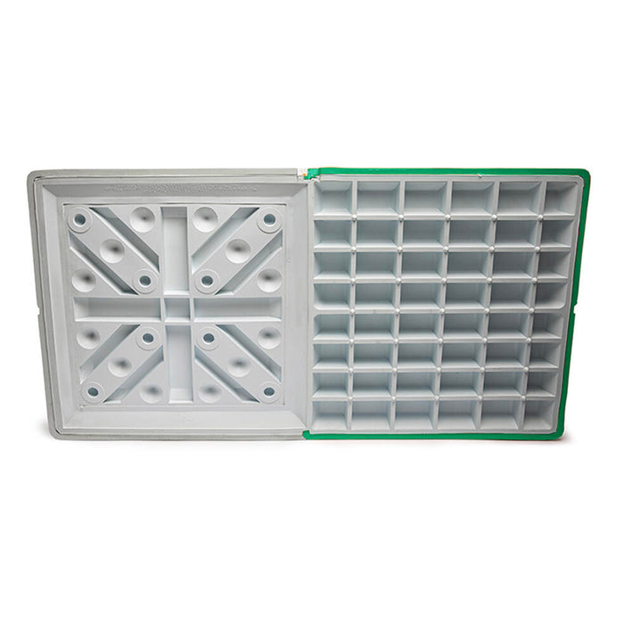 Rogers BreakAway Double First Base With Base Plate – Green