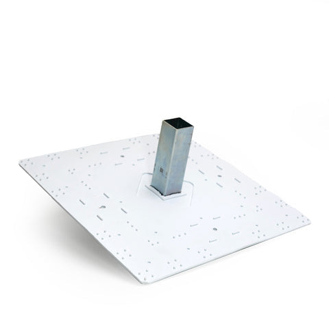 Rogers BreakAway Double First Base With Base Plate – Green