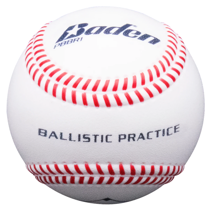 Baden Ballistic Waterproof Machine Pitch & Practice Balls - Dozen