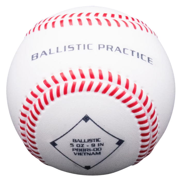 Baden Ballistic Waterproof Machine Pitch & Practice Balls - Dozen