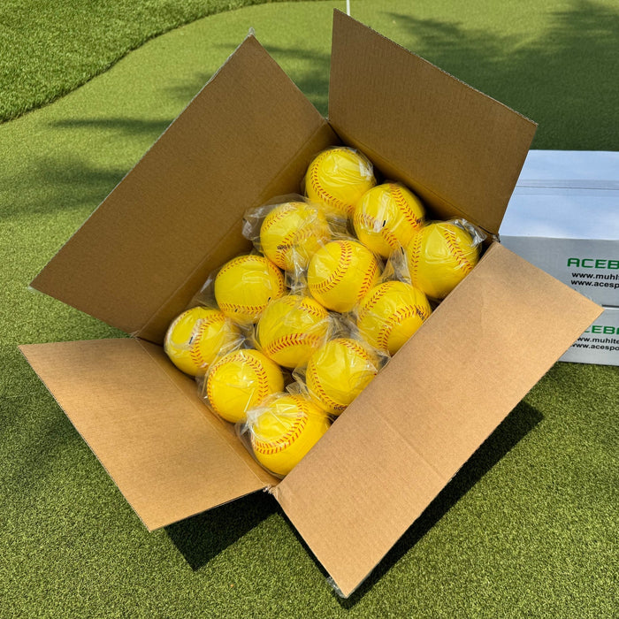TruFlight AceBallz - Softball (dozen)