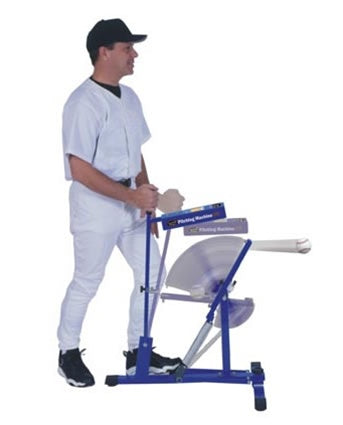 thumbnail image 2 of Blue Flame Pitching Machine Ultimate UPM 45 - Baseball Excellence 2 of 13