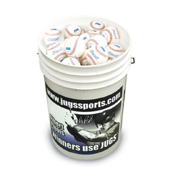 JUGS Pearl Leather Baseballs