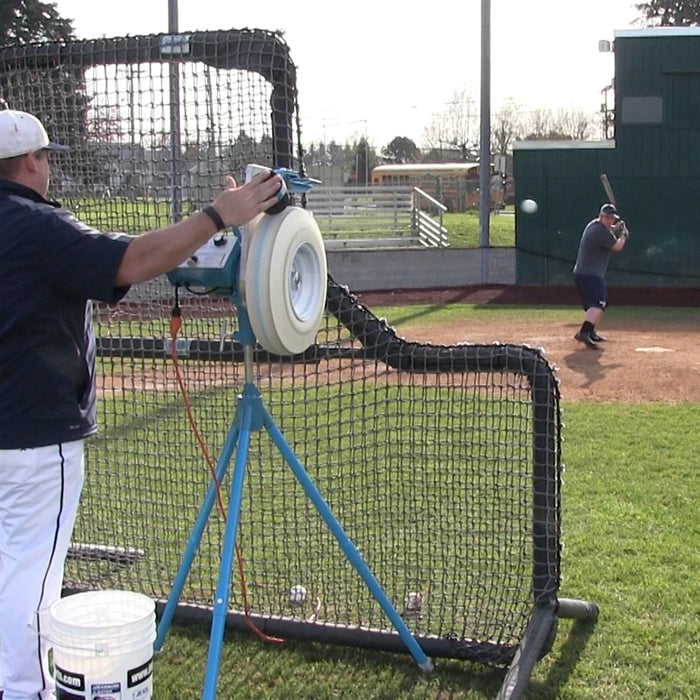 JUGS Changeup Baseball Pitching Machine