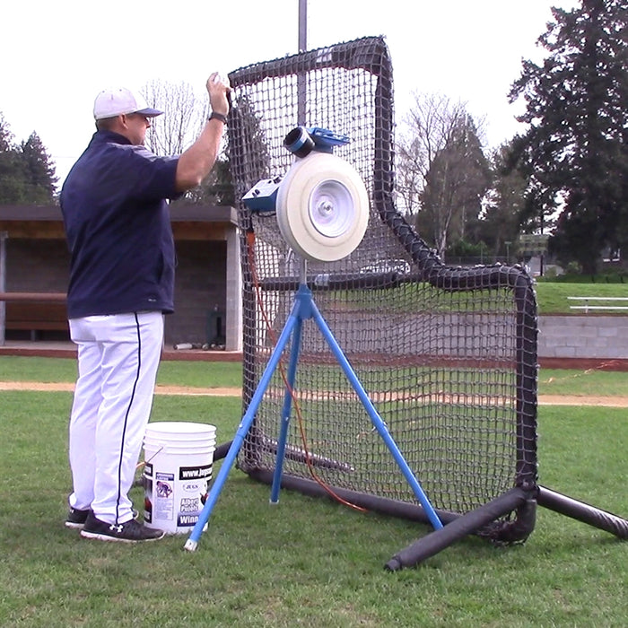 JUGS Changeup Baseball Pitching Machine