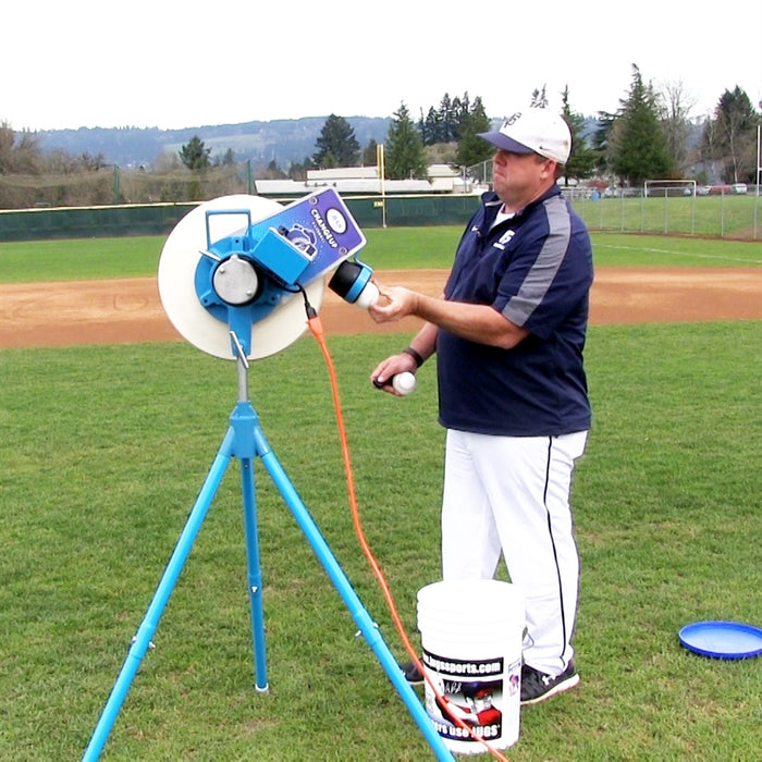 JUGS Changeup Baseball Pitching Machine